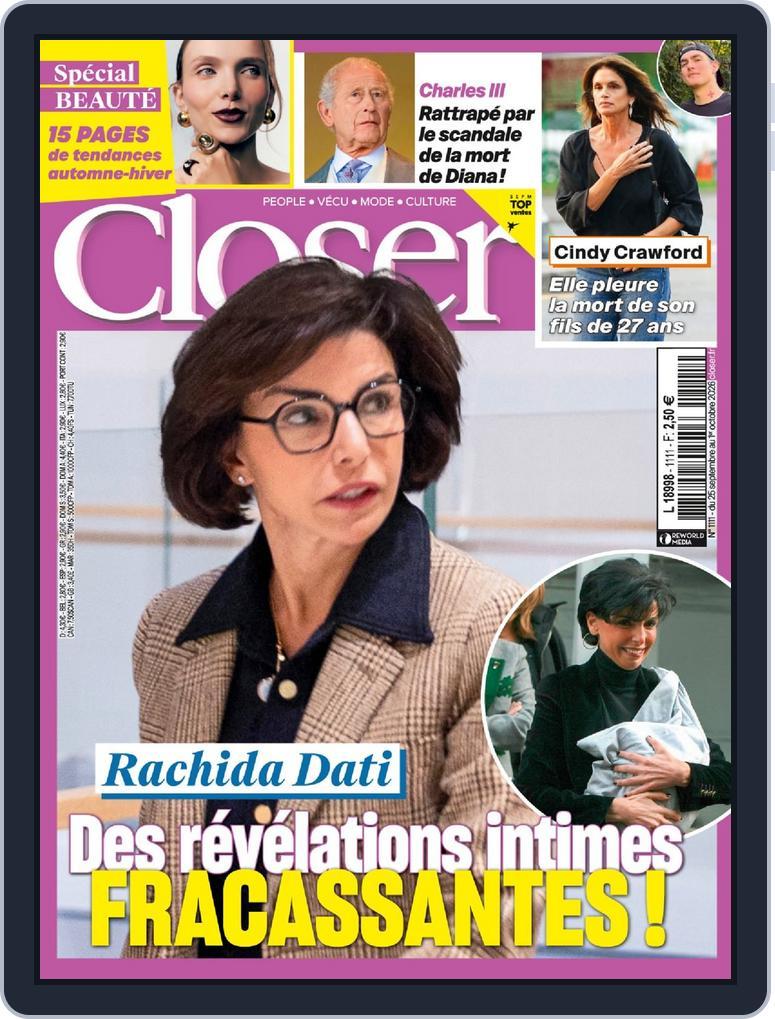 Closer France (Digital) Subscription                    September 25th, 2026 Issue