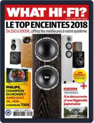 What Hifi France (Digital) Subscription                    August 1st, 2018 Issue