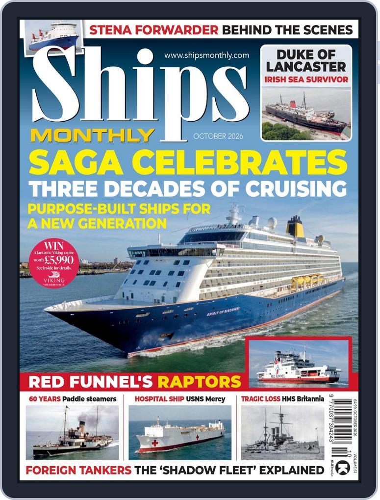 Ships Monthly (Digital) Subscription                    October 1st, 2026 Issue