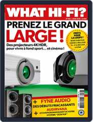 What Hifi France (Digital) Subscription                    June 1st, 2018 Issue