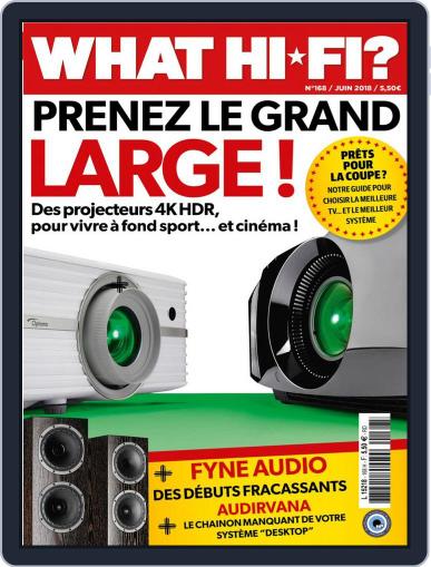 What Hifi France June 1st, 2018 Digital Back Issue Cover