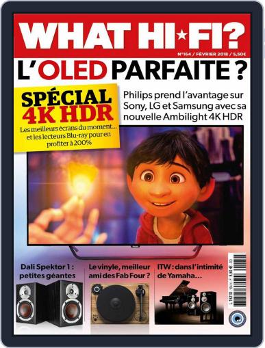 What Hifi France February 1st, 2018 Digital Back Issue Cover