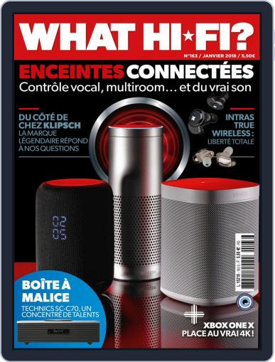 What Hifi France January 1st, 2018 Digital Back Issue Cover
