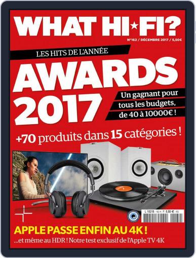 What Hifi France December 1st, 2017 Digital Back Issue Cover