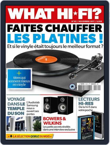 What Hifi France November 1st, 2017 Digital Back Issue Cover