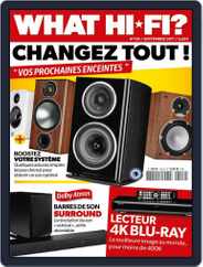 What Hifi France (Digital) Subscription                    September 1st, 2017 Issue
