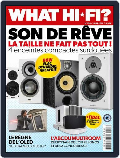 What Hifi France June 1st, 2017 Digital Back Issue Cover