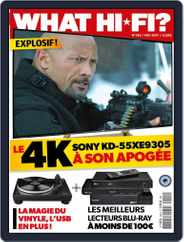 What Hifi France (Digital) Subscription                    May 1st, 2017 Issue