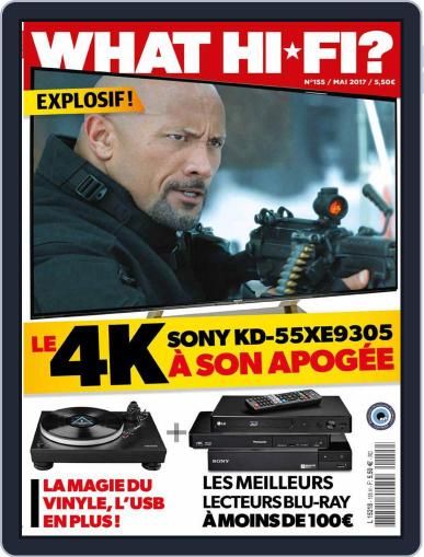 What Hifi France May 1st, 2017 Digital Back Issue Cover