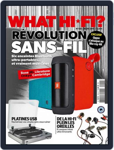What Hifi France March 1st, 2017 Digital Back Issue Cover