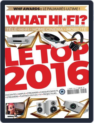 What Hifi France December 1st, 2016 Digital Back Issue Cover