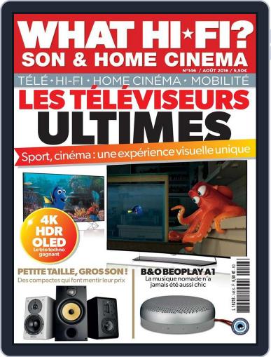 What Hifi France August 4th, 2016 Digital Back Issue Cover