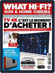 What Hifi France (Digital) Subscription                    June 5th, 2016 Issue