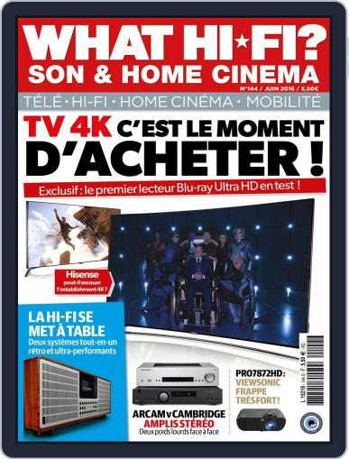 What Hifi France June 5th, 2016 Digital Back Issue Cover