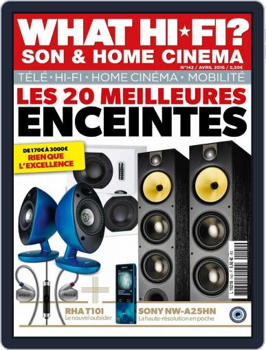 What Hifi France April 5th, 2016 Digital Back Issue Cover