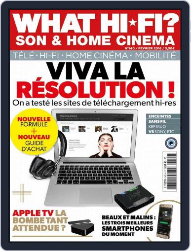 What Hifi France February 5th, 2016 Digital Back Issue Cover