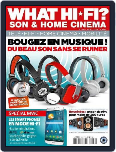 What Hifi France April 6th, 2015 Digital Back Issue Cover