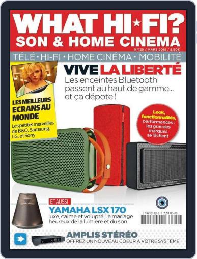What Hifi France March 1st, 2015 Digital Back Issue Cover