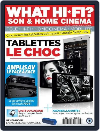 What Hifi France December 31st, 2014 Digital Back Issue Cover