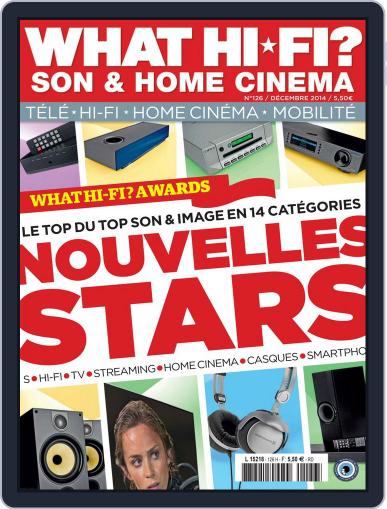 What Hifi France December 29th, 2014 Digital Back Issue Cover