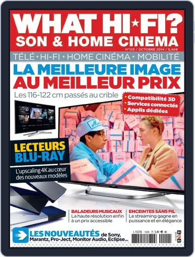 What Hifi France September 18th, 2014 Digital Back Issue Cover