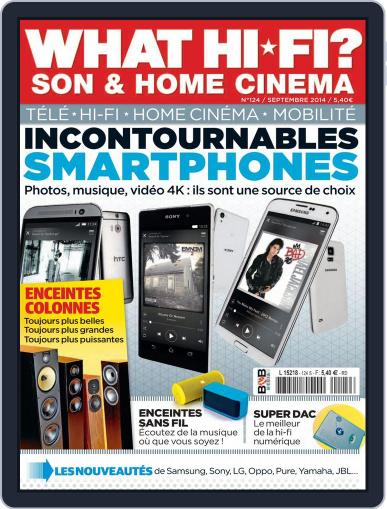 What Hifi France August 15th, 2014 Digital Back Issue Cover