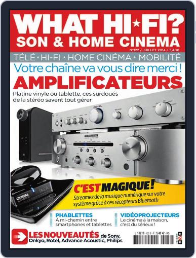 What Hifi France June 12th, 2014 Digital Back Issue Cover