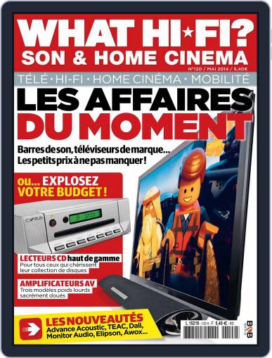 What Hifi France April 9th, 2014 Digital Back Issue Cover