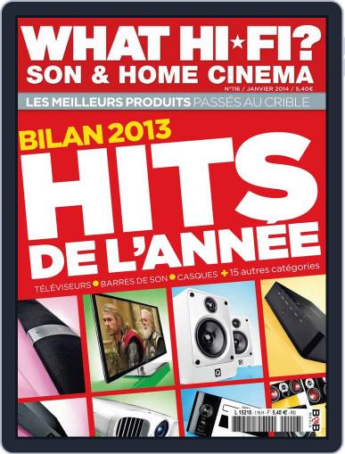 What Hifi France March 5th, 2014 Digital Back Issue Cover