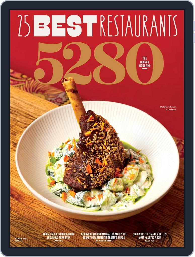 5280 (Digital) Subscription                    October 1st, 2026 Issue