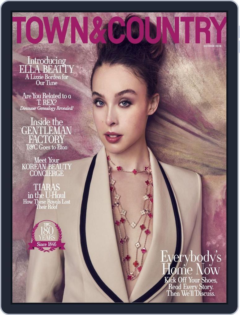 Town & Country (Digital) Subscription