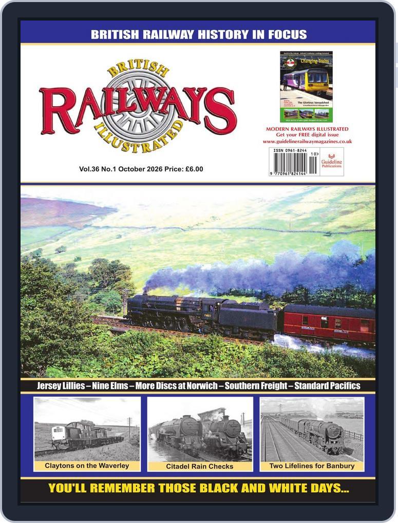 British Railways Illustrated (Digital) Subscription