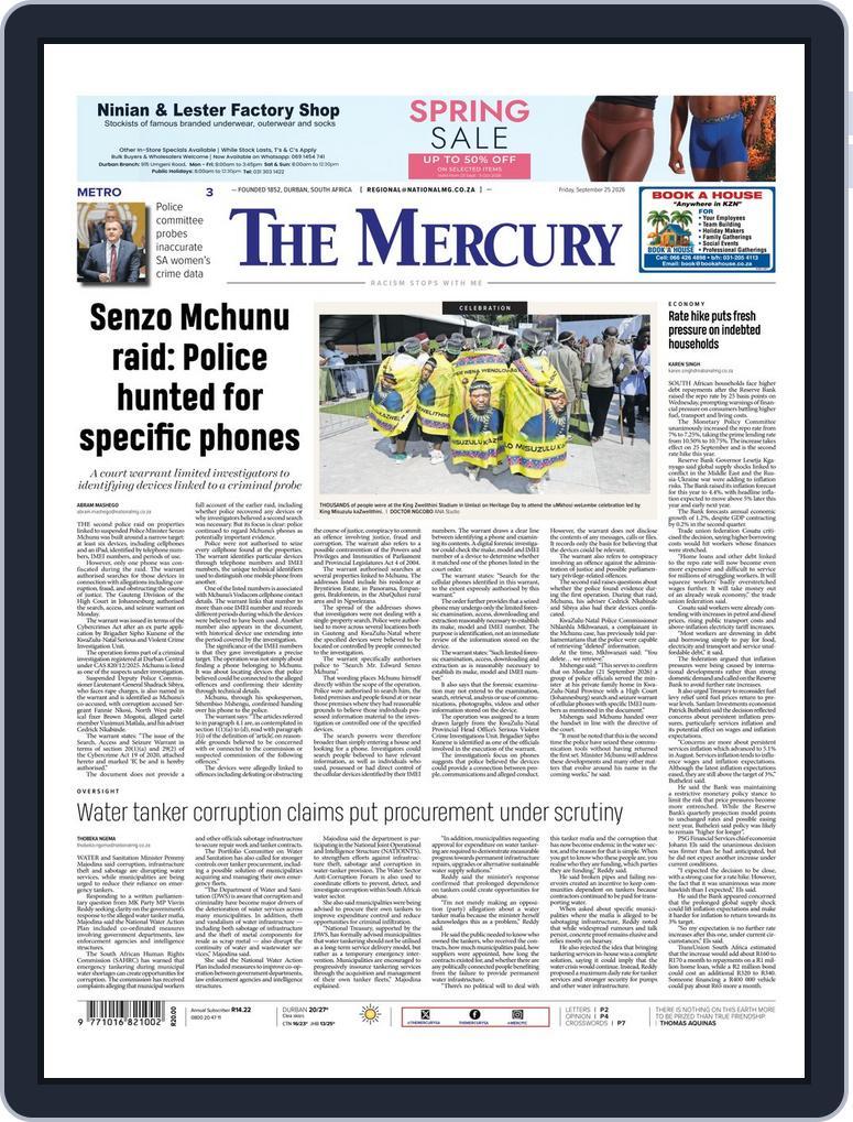 The Mercury (Digital) Subscription