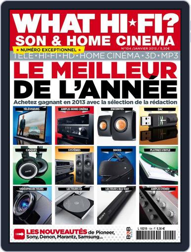 What Hifi France December 18th, 2012 Digital Back Issue Cover
