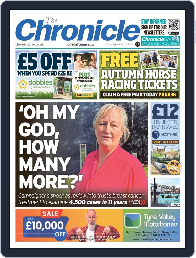 The Chronicle (Digital) Subscription