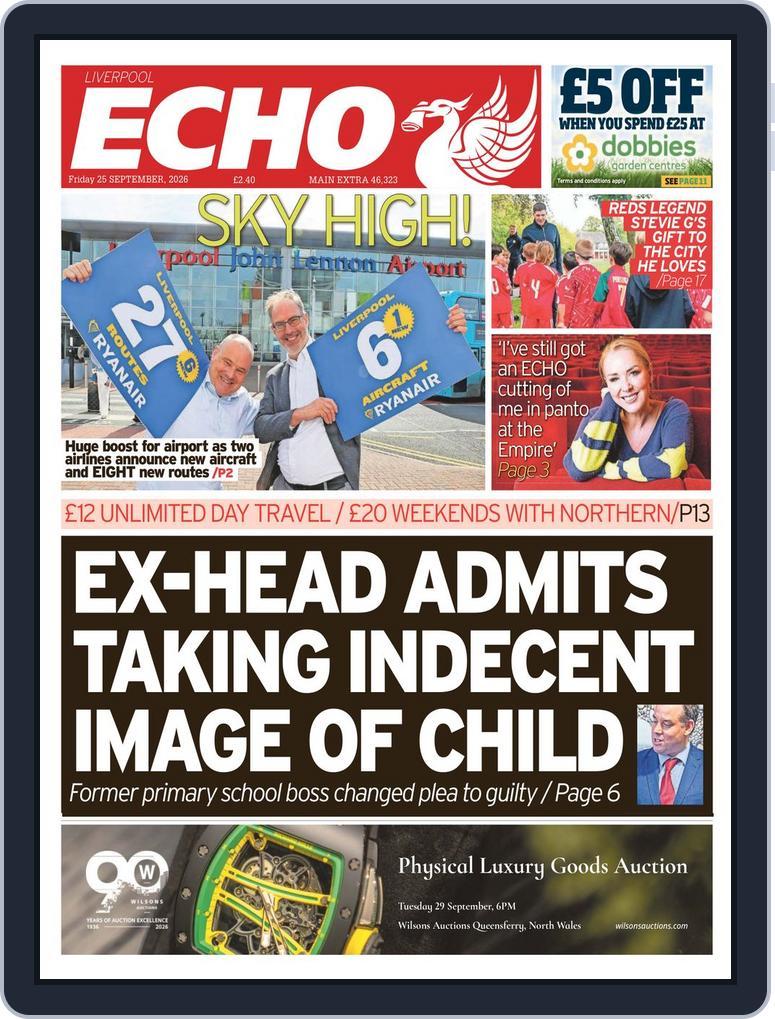 Liverpool Echo (Digital) Subscription