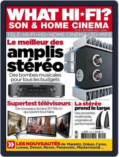 What Hifi France September 12th, 2012 Digital Back Issue Cover