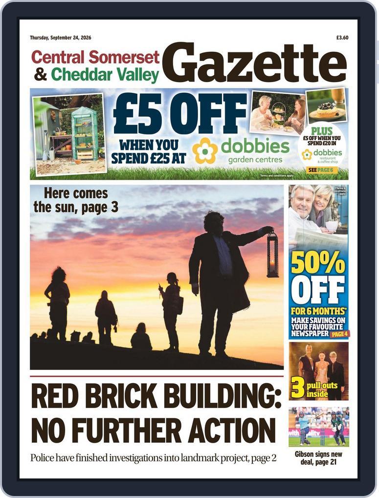 Central Somerset Gazette (Digital) Subscription
