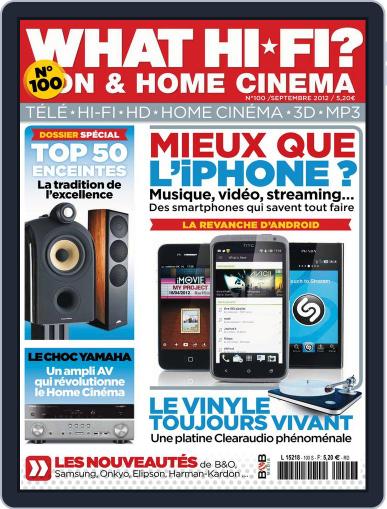 What Hifi France August 16th, 2012 Digital Back Issue Cover