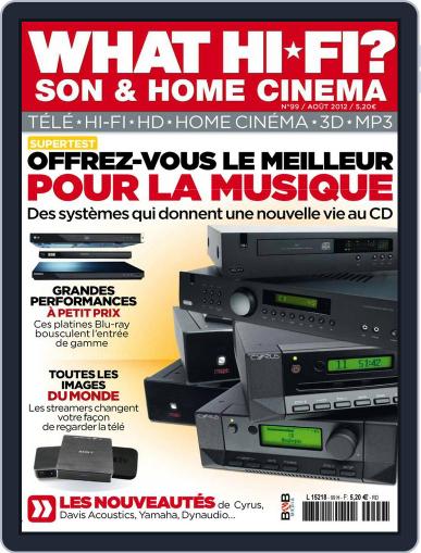 What Hifi France July 12th, 2012 Digital Back Issue Cover
