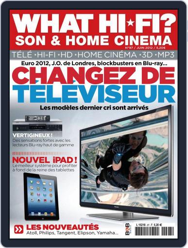 What Hifi France May 14th, 2012 Digital Back Issue Cover