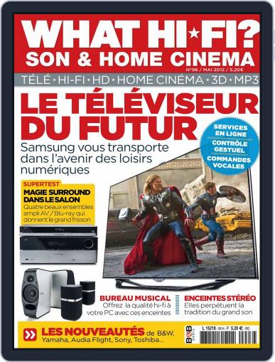 What Hifi France April 12th, 2012 Digital Back Issue Cover