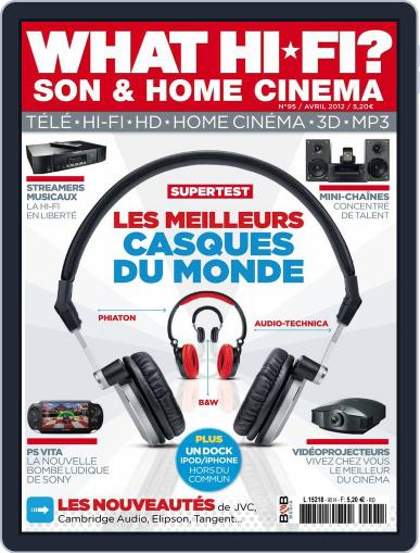 What Hifi France March 14th, 2012 Digital Back Issue Cover