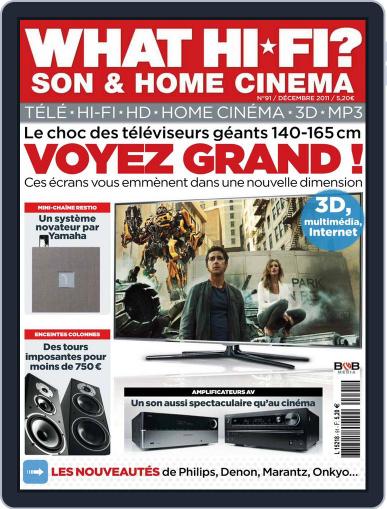 What Hifi France December 7th, 2011 Digital Back Issue Cover