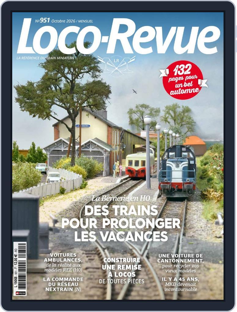 Loco-revue (Digital) Subscription                    October 1st, 2026 Issue