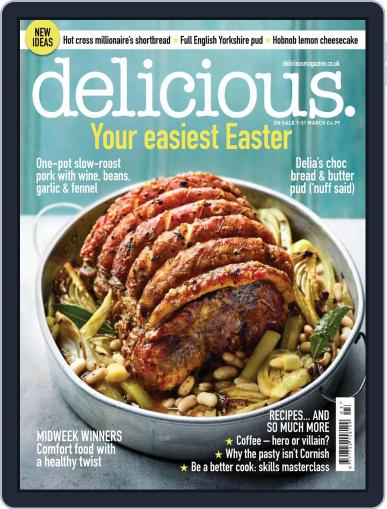 Delicious UK March 1st, 2020 Digital Back Issue Cover