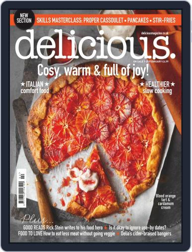 Delicious UK February 1st, 2020 Digital Back Issue Cover