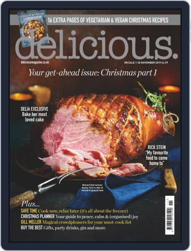 Delicious UK November 1st, 2019 Digital Back Issue Cover