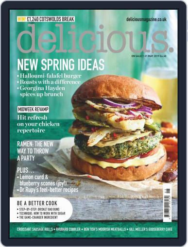 Delicious UK May 1st, 2019 Digital Back Issue Cover