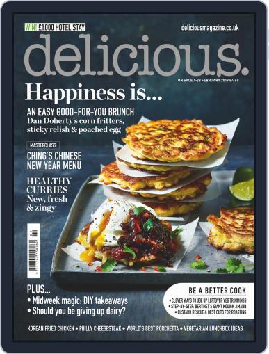 Delicious UK February 1st, 2019 Digital Back Issue Cover